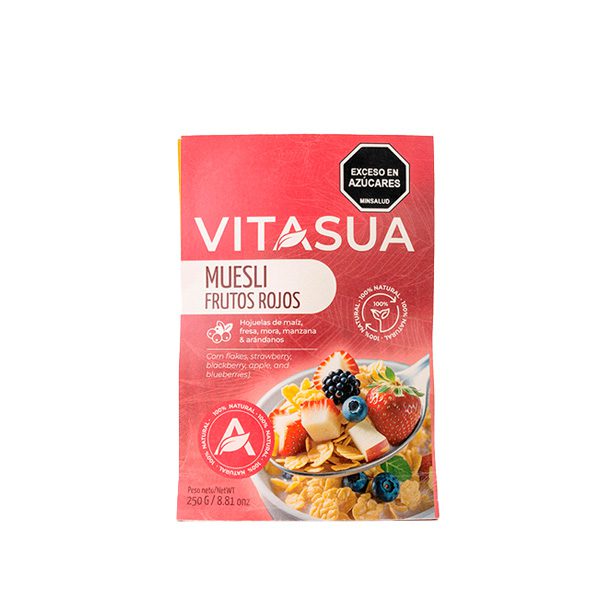 Muesli Frutos Rojos 250g